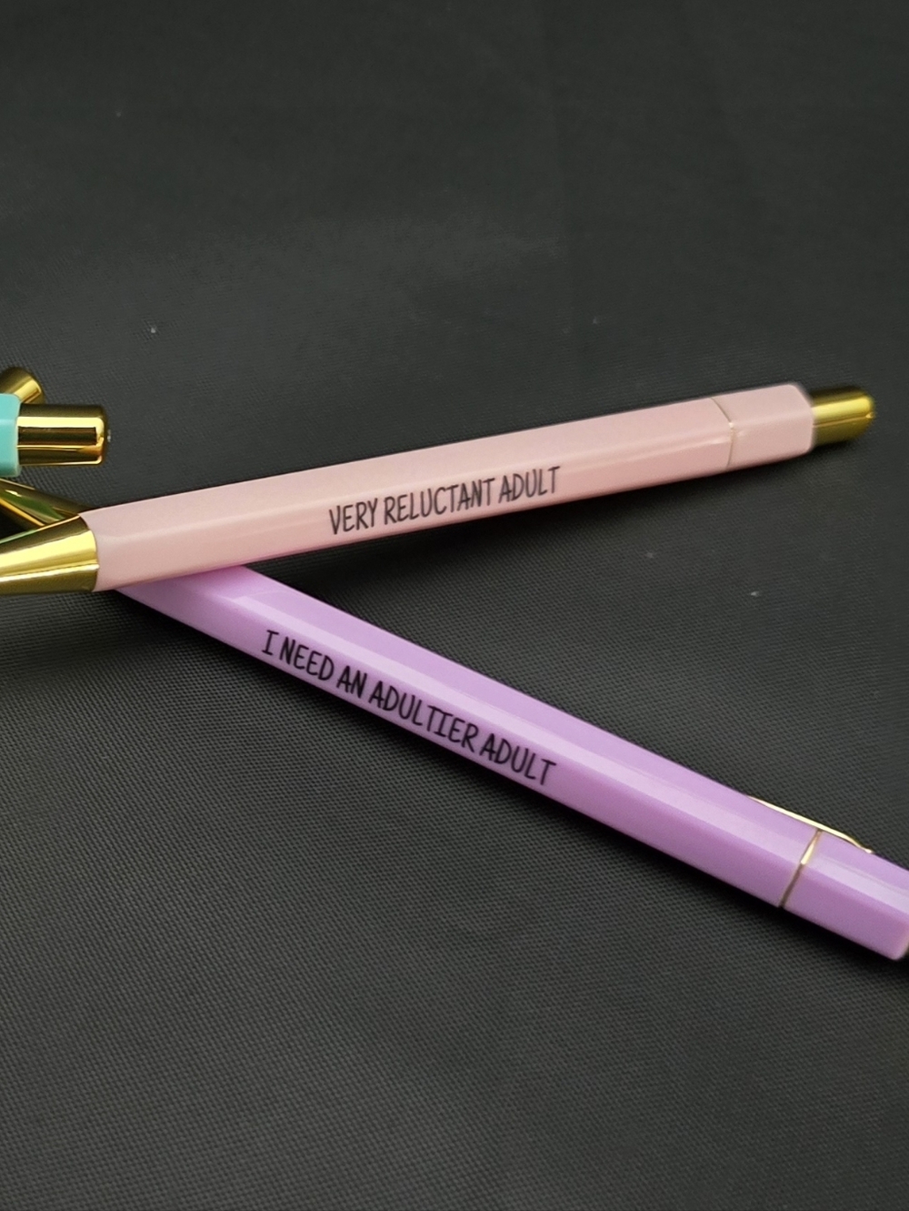 Pens for "A Reluctant Adult" - Picture 4 of 4